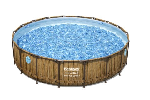 Basen Ogrodowy Stelażowy 549 x 122 cm Bestway 56977 Basen Ogrodowy Stelażowy 549 x 122 cm Bestway 56977