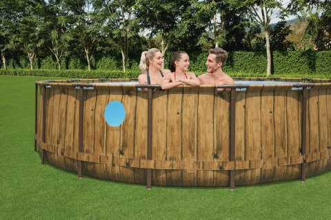 Basen Ogrodowy Stelażowy 549 x 122 cm Bestway 56977 Basen Ogrodowy Stelażowy 549 x 122 cm Bestway 56977