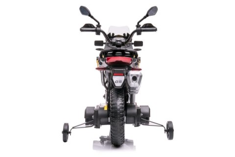 MOTOR NA AKUMULATOR DLA DZIECKA 5-8 LAT BMW F850 ŻÓŁTY LED MP3 2X45W