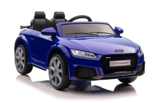 SAMOCHÓD NA AKUMULATOR AUTO ELEKTRYCZNE AUDI TT RS LED PILOT KOŁA EVA SKÓRA