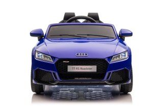 SAMOCHÓD NA AKUMULATOR AUTO ELEKTRYCZNE AUDI TT RS LED PILOT KOŁA EVA SKÓRA