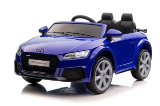 SAMOCHÓD NA AKUMULATOR AUTO ELEKTRYCZNE AUDI TT RS LED PILOT KOŁA EVA SKÓRA