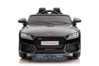 AUTO NA AKUMULATOR AUDI TT DLA DZIECKA SAMOCHÓD ELEKTRYCZNY SKÓRA EVA MP3