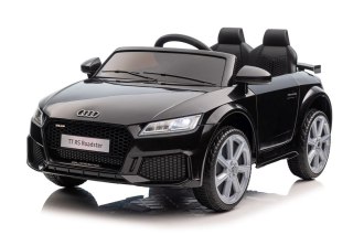 AUTO NA AKUMULATOR AUDI TT DLA DZIECKA SAMOCHÓD ELEKTRYCZNY SKÓRA EVA MP3