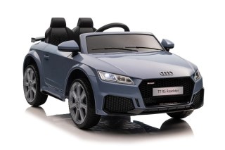 SAMOCHÓD NA AKUMULATOR AUTO ELEKTRYCZNE AUDI TT RS LED PILOT KOŁA EVA SKÓRA