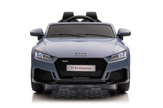 SAMOCHÓD NA AKUMULATOR AUTO ELEKTRYCZNE AUDI TT RS LED PILOT KOŁA EVA SKÓRA