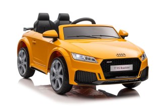 SAMOCHÓD NA AKUMULATOR AUTO ELEKTRYCZNE AUDI TT RS LED PILOT KOŁA EVA SKÓRA