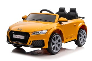 SAMOCHÓD NA AKUMULATOR AUTO ELEKTRYCZNE AUDI TT RS LED PILOT KOŁA EVA SKÓRA