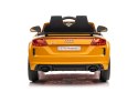 Pojazd Na Akumulator Audi TT RS Żółte