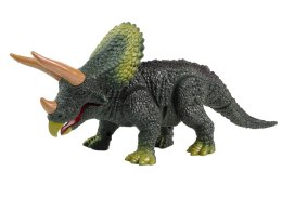 Dinozaur Na Baterie Triceratops Zdalnie Sterowany Dźwięk