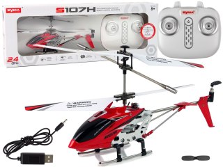 HELIKOPTER ZDALNIE STEROWANY LATAJĄCY RC SYMA S107H ŻYROSKOP PILOT 2.4GHz