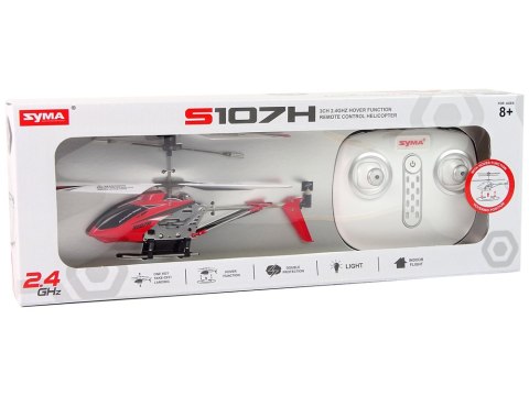 HELIKOPTER ZDALNIE STEROWANY LATAJĄCY RC SYMA S107H ŻYROSKOP PILOT 2.4GHz