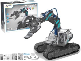 KOPARKA HYDRAULICZNA DO ZŁOŻENIA CHWYTAK 137 EL. ZESTAW KONSTRUKCYJNY DIY