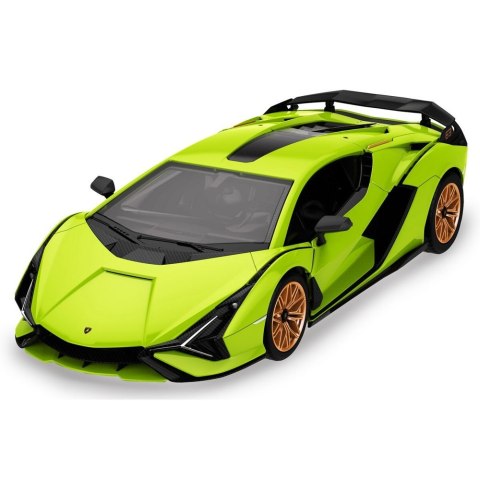 ZESTAW KONSTRUKCYJNY SAMOCHÓD ZDALNIE STEROWANY LAMBORGHINI SIAN 1:18 PILOT 2.4G