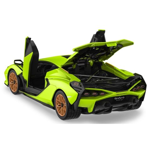 ZESTAW KONSTRUKCYJNY SAMOCHÓD ZDALNIE STEROWANY LAMBORGHINI SIAN 1:18 PILOT 2.4G