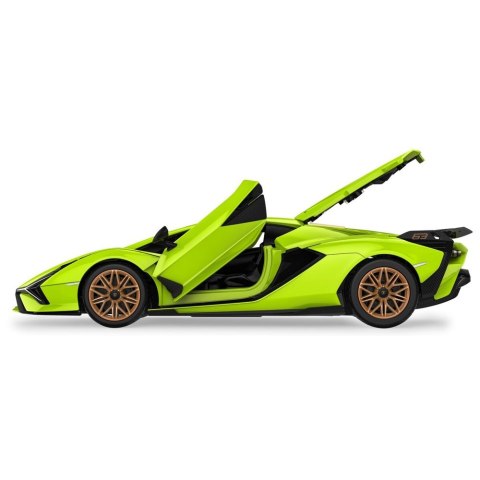 ZESTAW KONSTRUKCYJNY SAMOCHÓD ZDALNIE STEROWANY LAMBORGHINI SIAN 1:18 PILOT 2.4G