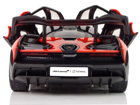 SAMOCHÓD ZDALNIE STEROWANY MCLAREN SENNA WYŚCIGOWE AUTO RC 1:14 PILOT 2.4G