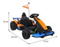 GOKART NA AKUMULATOR MCLAREN DRIFT 2X150W RADIO LED EVA GOKART NA AKUMULATOR MCLAREN DRIFT 2X150W RADIO LED EVA