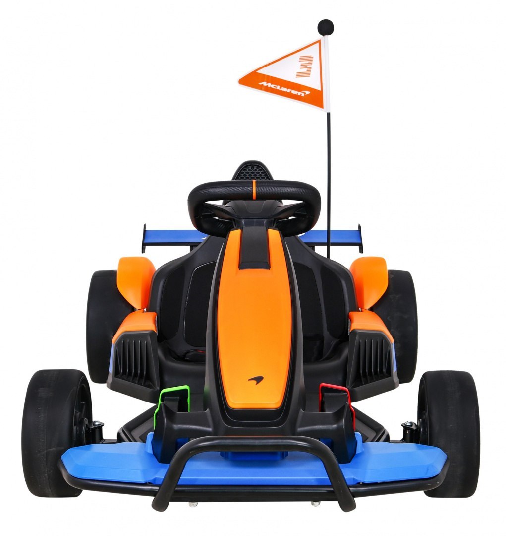 GOKART NA AKUMULATOR MCLAREN DRIFT 2X150W RADIO LED EVA GOKART NA AKUMULATOR MCLAREN DRIFT 2X150W RADIO LED EVA