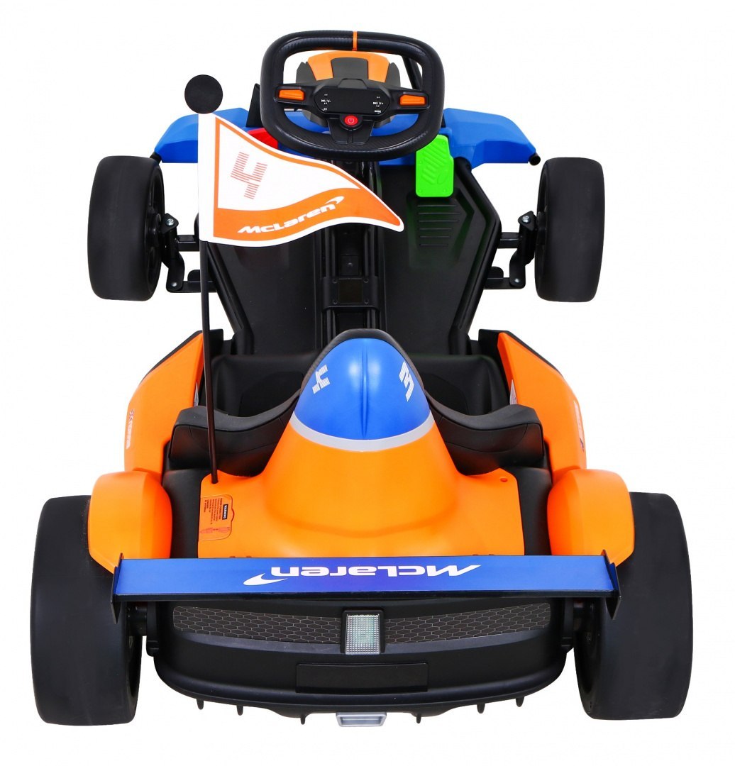 GOKART NA AKUMULATOR MCLAREN DRIFT 2X150W RADIO LED EVA GOKART NA AKUMULATOR MCLAREN DRIFT 2X150W RADIO LED EVA