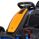GOKART NA AKUMULATOR MCLAREN DRIFT 2X150W RADIO LED EVA GOKART NA AKUMULATOR MCLAREN DRIFT 2X150W RADIO LED EVA