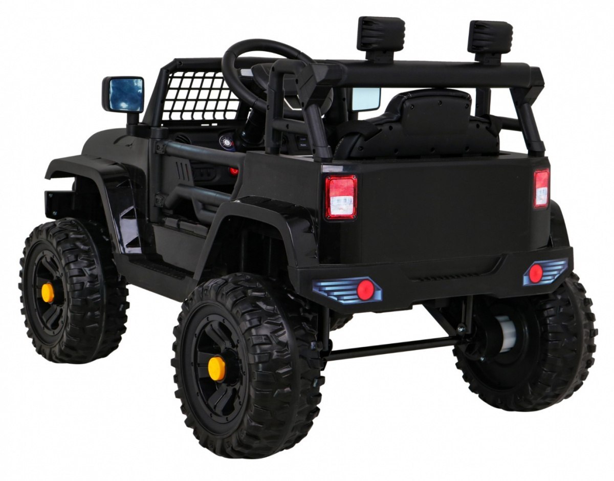 Pojazd Jeep Dark Night Czarny Pojazd Jeep Dark Night Czarny