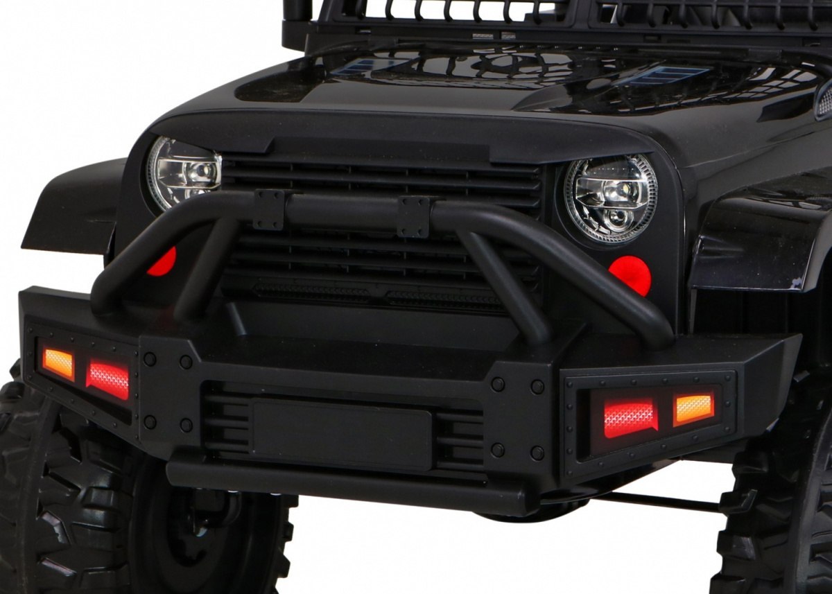 Pojazd Jeep Dark Night Czarny Pojazd Jeep Dark Night Czarny