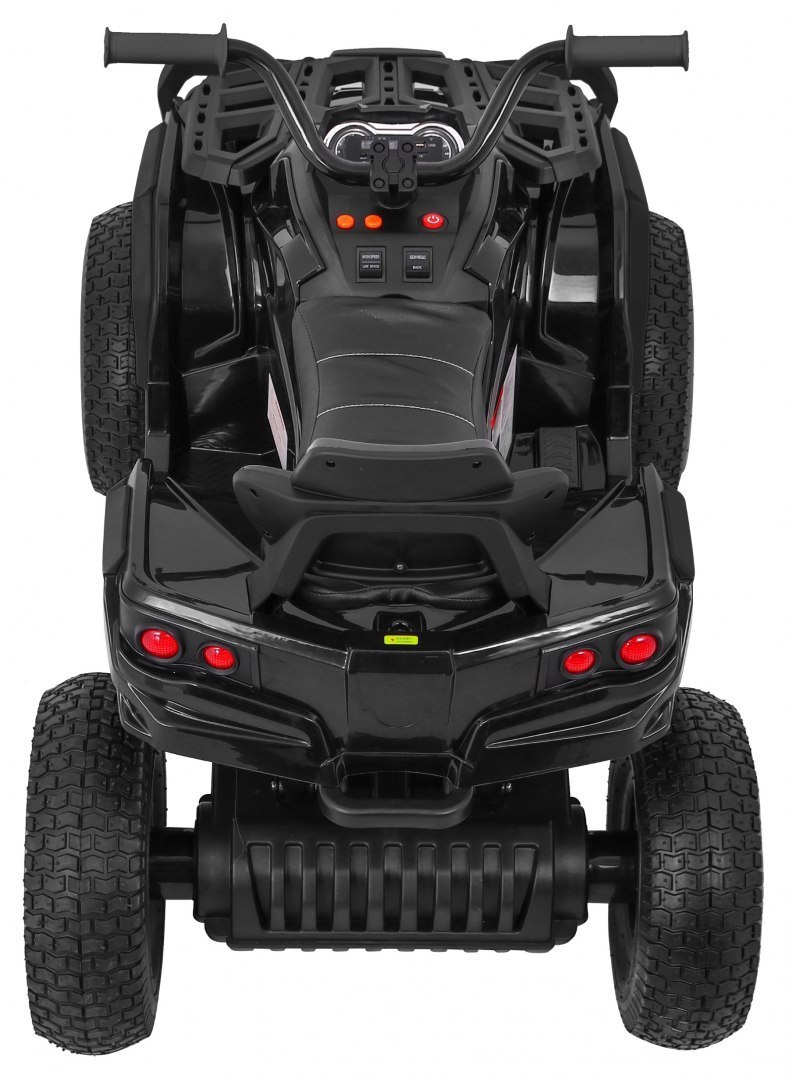 Quad ATV Air na akumulator dla dzieci Czarny + Koła pompowane + Radio MP3 + Wolny Start Quad ATV Air na akumulator dla dzieci Czarny + Koła pompowane + Radio MP3 + Wolny Start