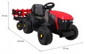 Traktor Titanium Z Przyczepą Czerwony Traktor Titanium Z Przyczepą Czerwony