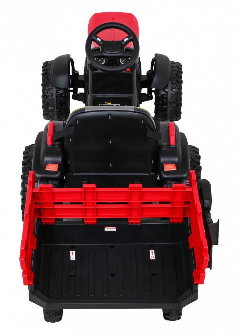 Traktor Titanium Z Przyczepą Czerwony Traktor Titanium Z Przyczepą Czerwony