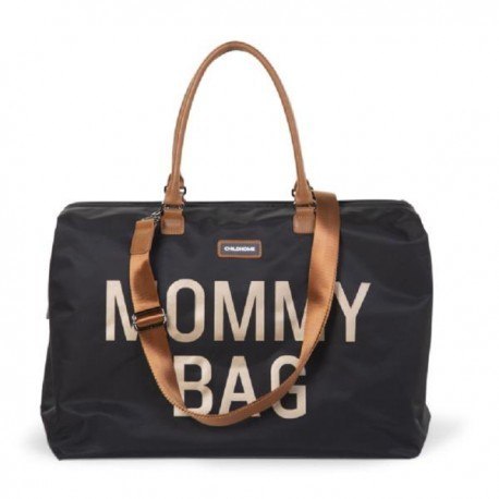 Childhome torba mommy bag czarno-złota Childhome torba mommy bag czarno-złota