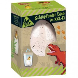 Jajko do wody xxl z rosnącym dinozaurem - eksperyment dla dziecka