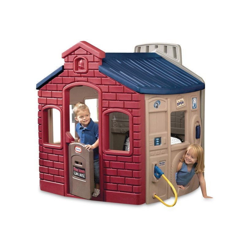 LITTLE TIKES Domek Ogrodowy dla Dzieci Domek Miejski LITTLE TIKES Domek Ogrodowy dla Dzieci Domek Miejski