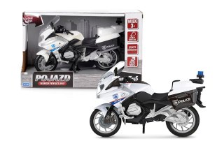 POJAZD Z NAPĘDEM FRYKCYJNYM TOYS FOR BOYS MOTOCYKL