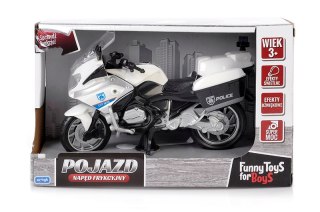 POJAZD Z NAPĘDEM FRYKCYJNYM TOYS FOR BOYS MOTOCYKL