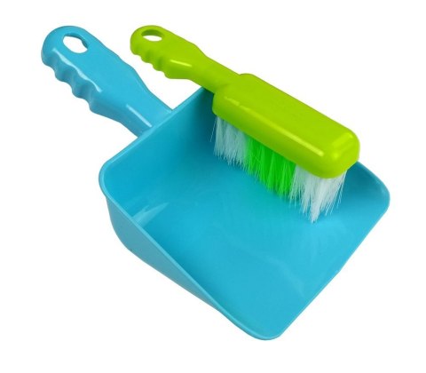 WÓZEK DO SPRZĄTANIA ZESTAW ODKURZACZ NA BATERIE MOP ZMIOTKA AKCESORIA