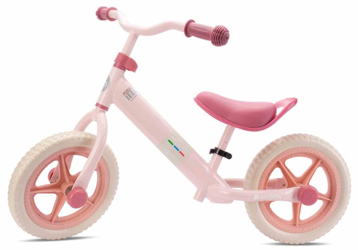 Rowerek biegowy Molto GIRO - pink candy Rowerek biegowy Molto GIRO - pink candy