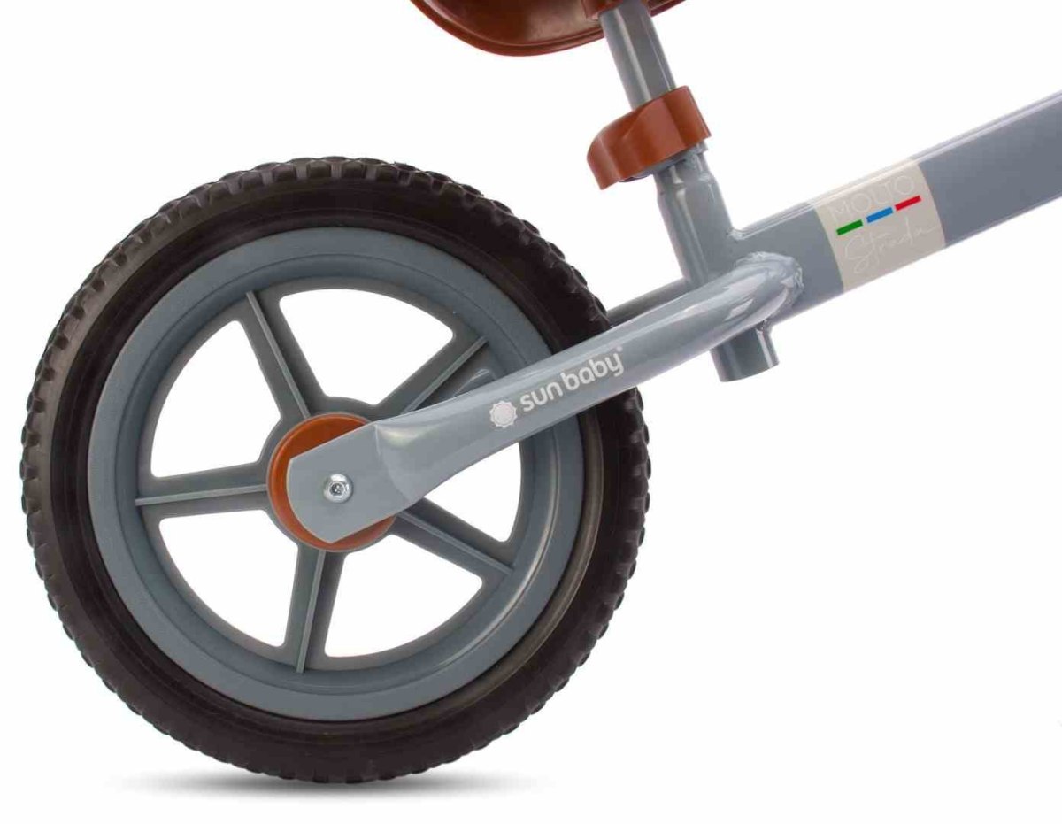 Rowerek biegowy Molto STRADA - gray Rowerek biegowy Molto STRADA - gray