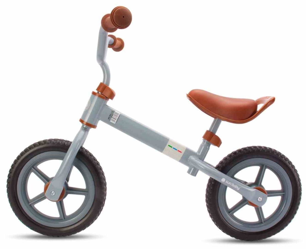 Rowerek biegowy Molto STRADA - gray Rowerek biegowy Molto STRADA - gray