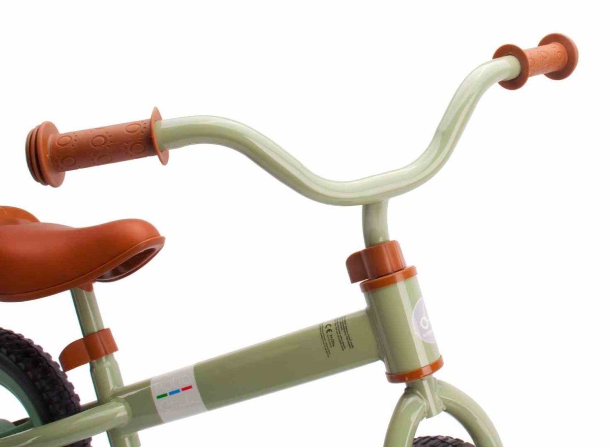 Rowerek biegowy Molto STRADA - sage green Rowerek biegowy Molto STRADA - sage green