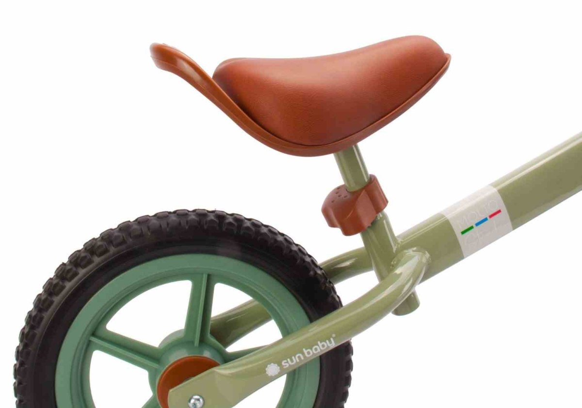 Rowerek biegowy Molto STRADA - sage green Rowerek biegowy Molto STRADA - sage green