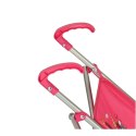 Wózek spacerowy dla lalek spacerówka parasolka składana