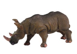 Duża Figurka Kolekcjonerska Nosorożec Zwierzęta Świata
