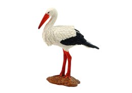 Figurka Kolekcjonerska Bocian Biały Figurka Ptak