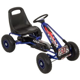 Gokart sportowy Enero 01 niebieski