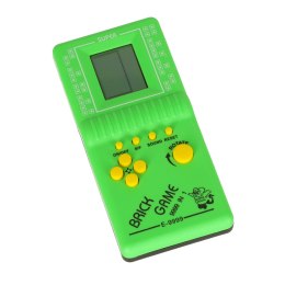 Gra Gierka Elektroniczna Tetris 9999in1 zielona