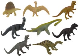 Zestaw 12 Figurek Dinozaury w Tubie