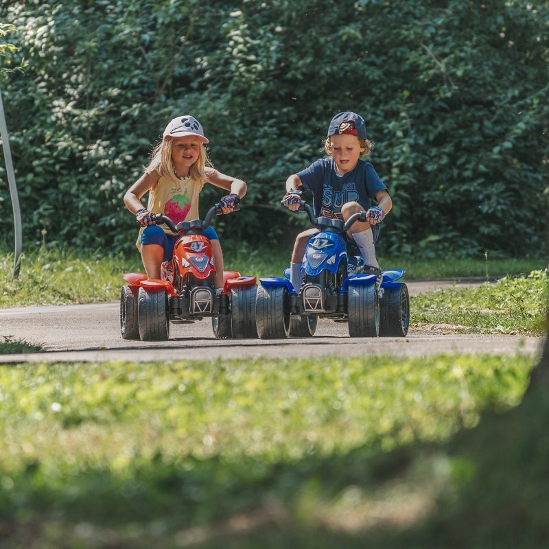 FALK Quad Racing Team Czerwony na Pedały od 3 Lat FALK Quad Racing Team Czerwony na Pedały od 3 Lat