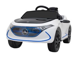 AUTO ELEKTRYCZNE DLA DZIECI MERCEDES EQA PILOT EVA WYŚWIETLACZ