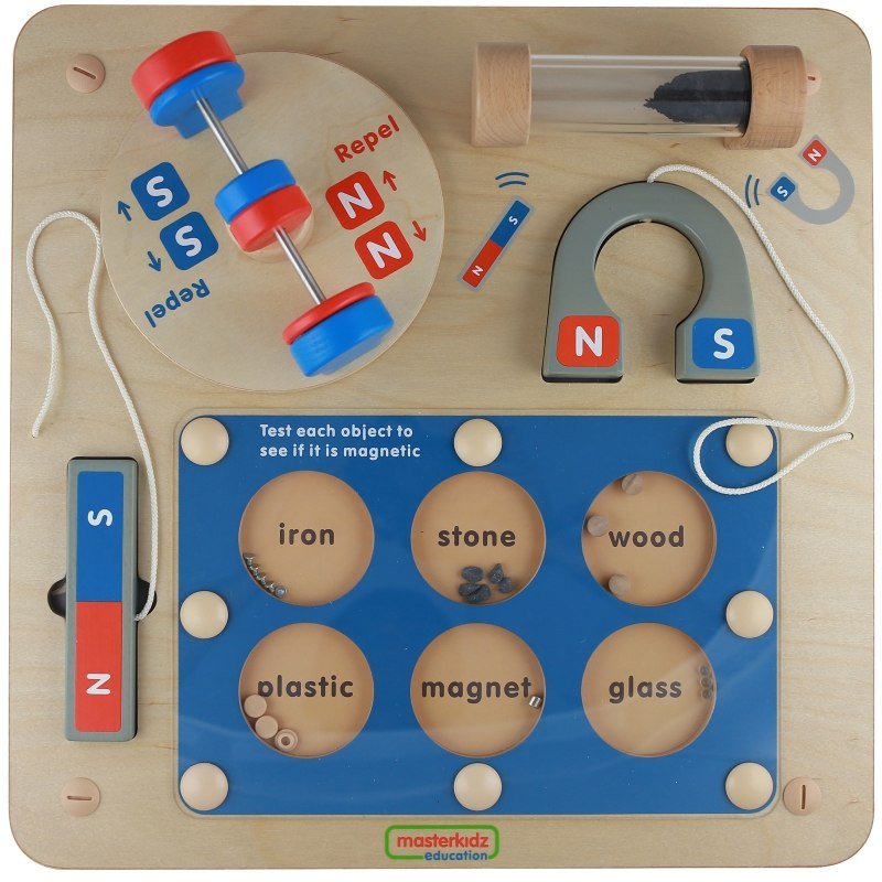 Nauka o Przyciąganiu Magnetycznym - Tablica Edukacyjna Masterkidz Montessori